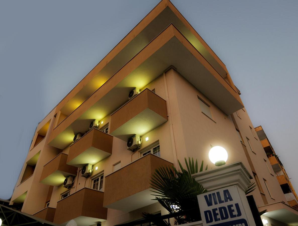 Hotel Vila Dedej Dıraç Dış mekan fotoğraf